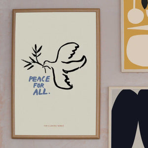 Paper Collective 'Peace for All' for Red Cross Appeal
