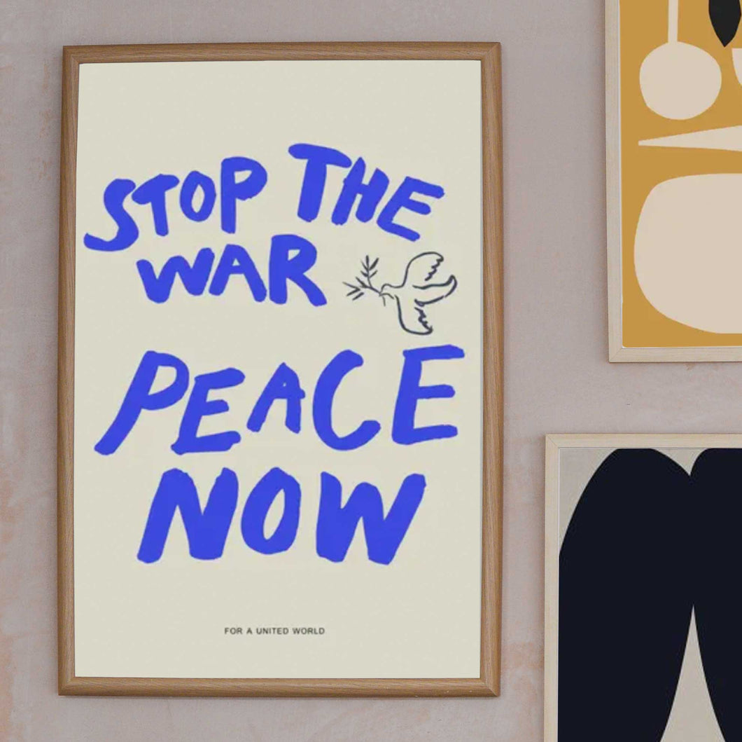 Paper Collective 'Stop The War' for Red Cross Appeal