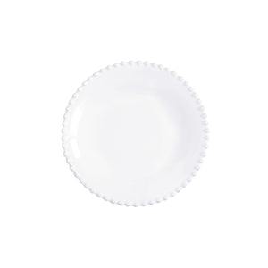 Pearl White Soup/Pasta Plate 24cm