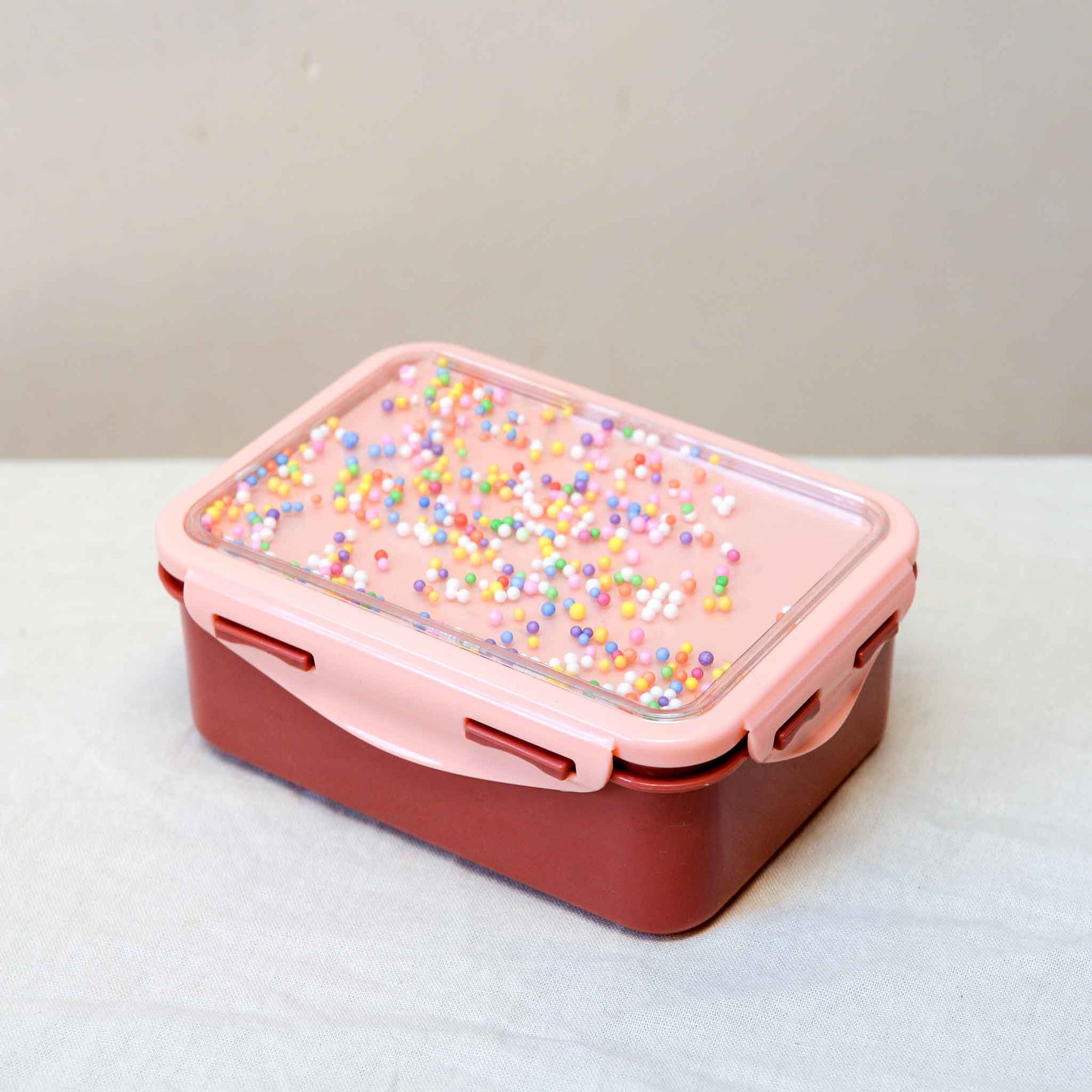 petit monkey lunch box rose red pink popsicals