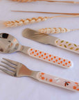 Petit Monkey Cutlery Set in Various Colours