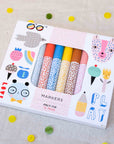 petit monkey felt tip markers