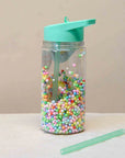 Drinking Bottle with Macaron Pops