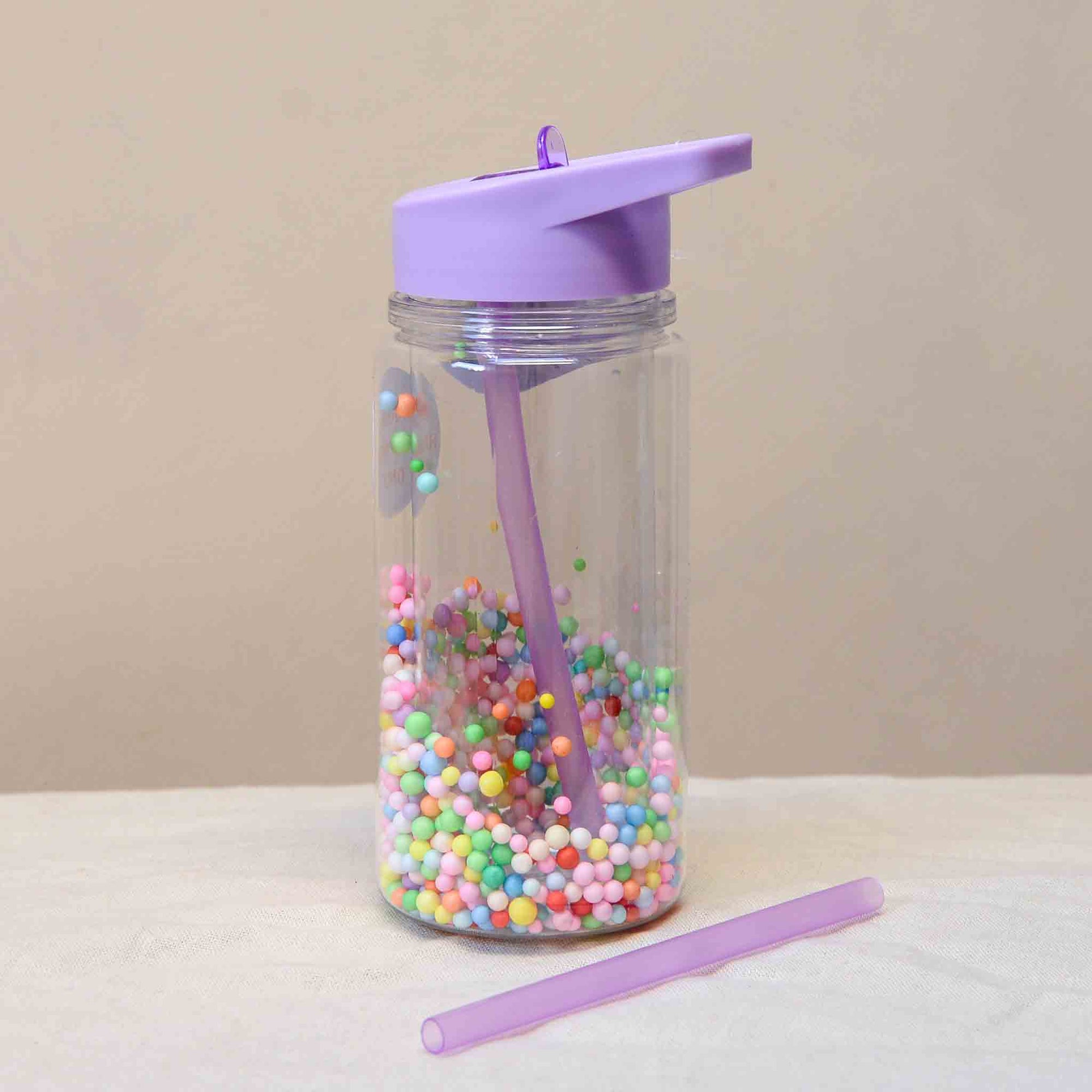 petit monkey drinks bottle purple
