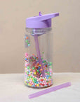 petit monkey drinks bottle purple