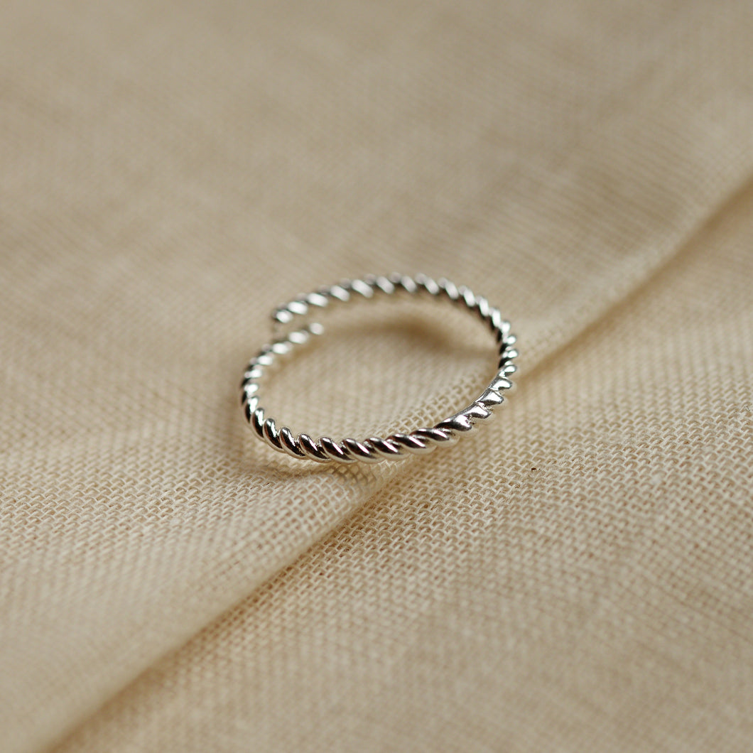 pilgrim-silver-plated-stacking-ring