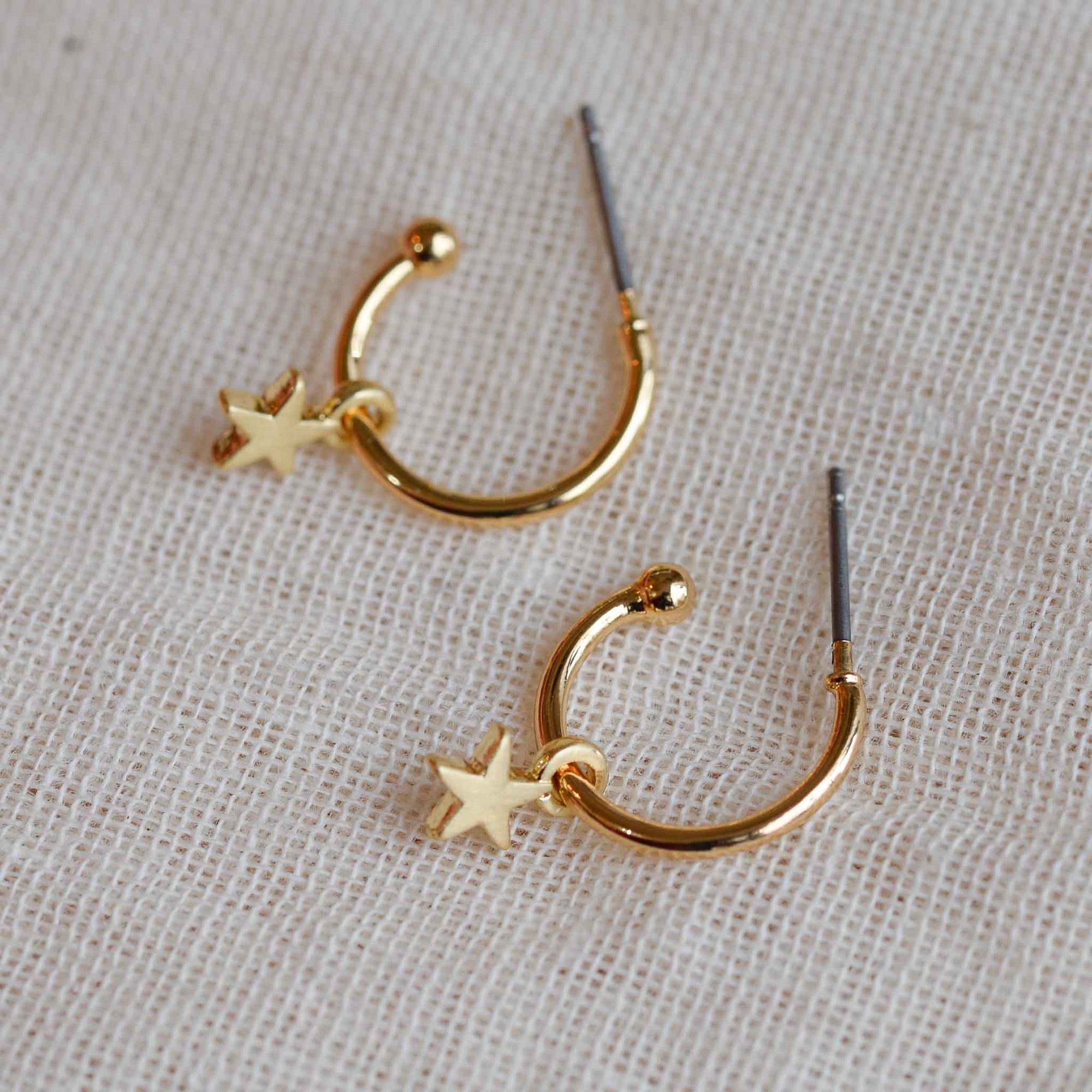 Pilgrim Ava Star Hoops