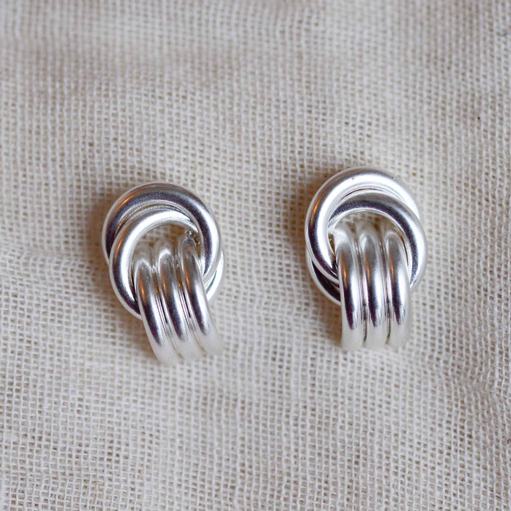 Pilgrim Dorris Silver Plated Earrings