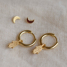 Load image into Gallery viewer, Pilgrim Nyla Earrings Gold Plated