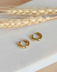 pilgrim-francis-chunky-mini-gold-plated-hoop-earrings