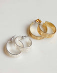 Pilgrim Carol Medium Hoop Earring
