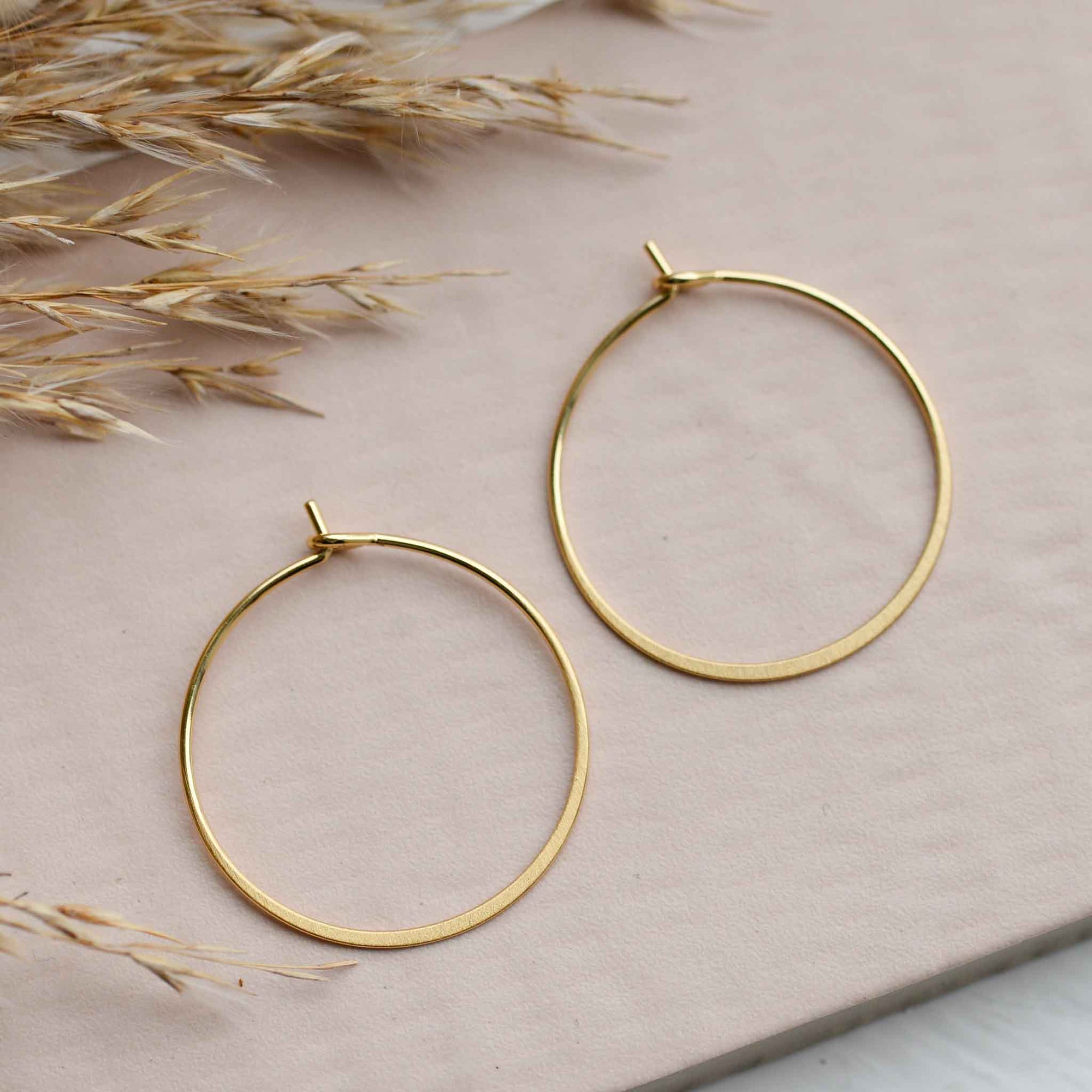 Pilgrim-tilly-hoop-earrings