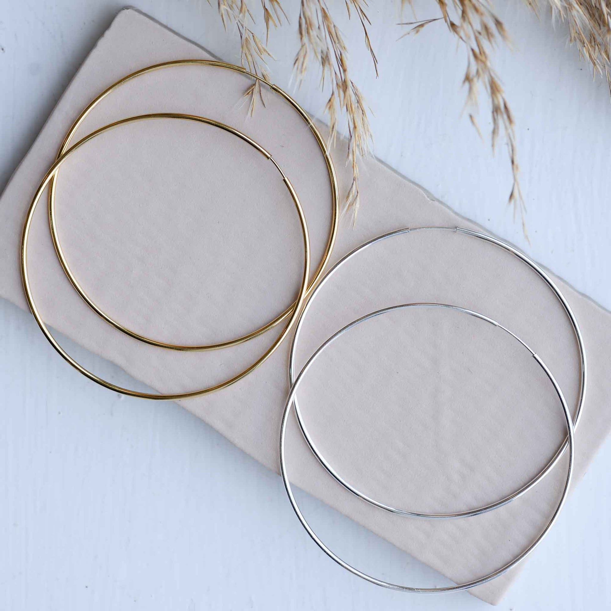 Pilgrim-Sanne-Hoop-Earrings