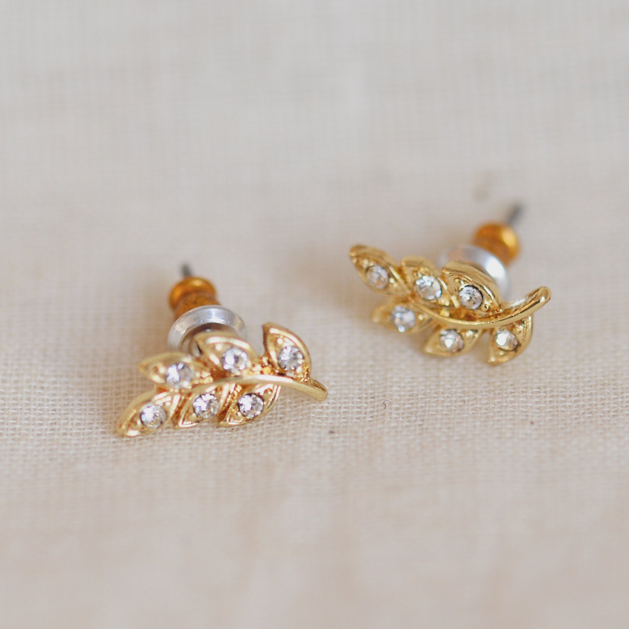 Pilgrim Imogen Gold Plated Earrings