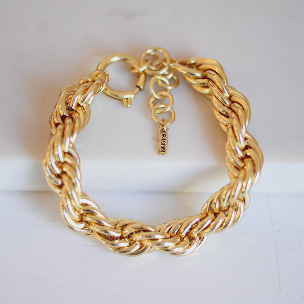 Pilgrim Horizon Bracelet Gold