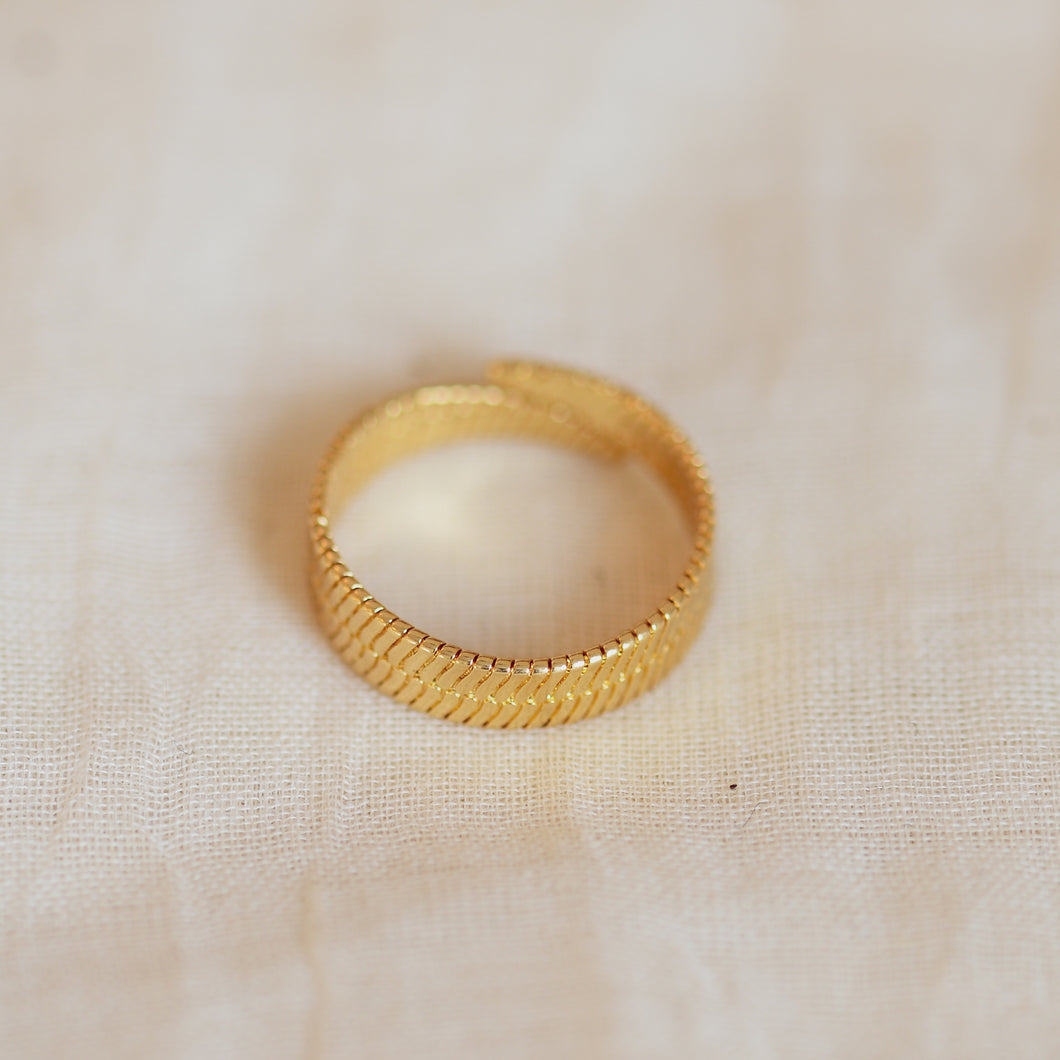 Pilgrim Noreen Gold Plated Ring