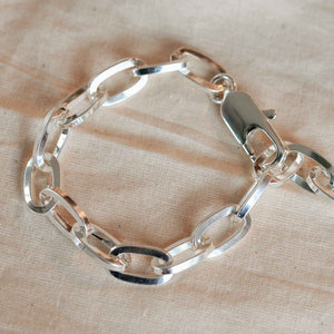 Pilgrim Chunky Chain Tolerance Bracelet Silver