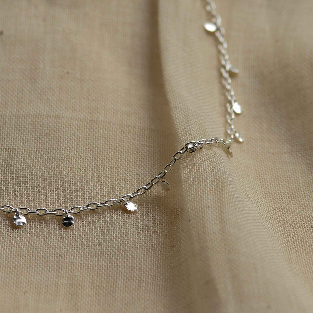 Panna Silver Plated Small Charm Bracelet