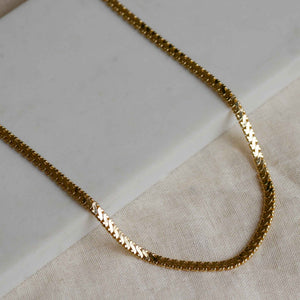 legacy necklace gold