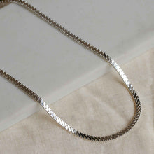 Load image into Gallery viewer, legacy silver necklace