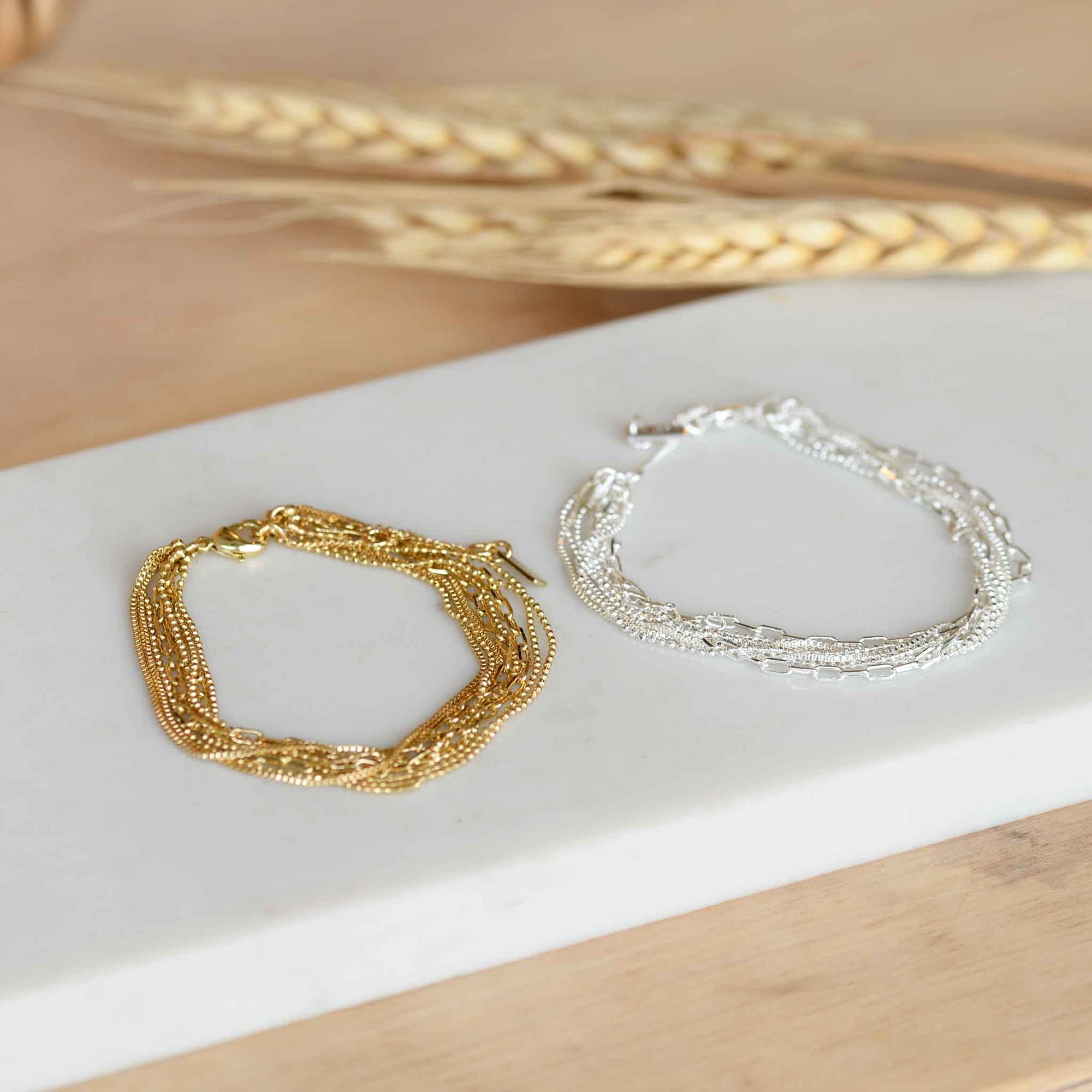 pilgrim-lily-chain-bracelet-in-gold-and-silver-plating