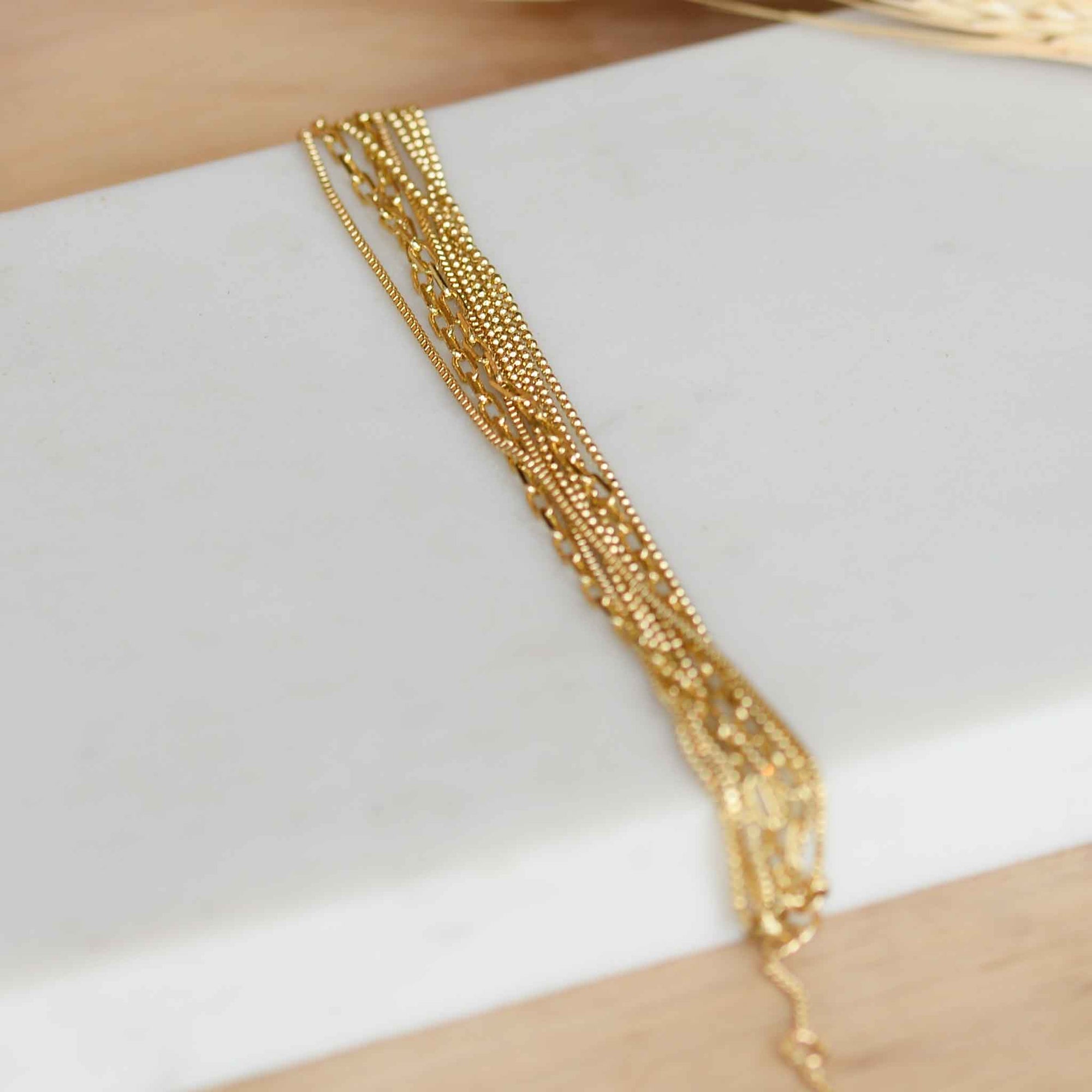 pilgrim-lily-chain-bracelet-in-gold-plating