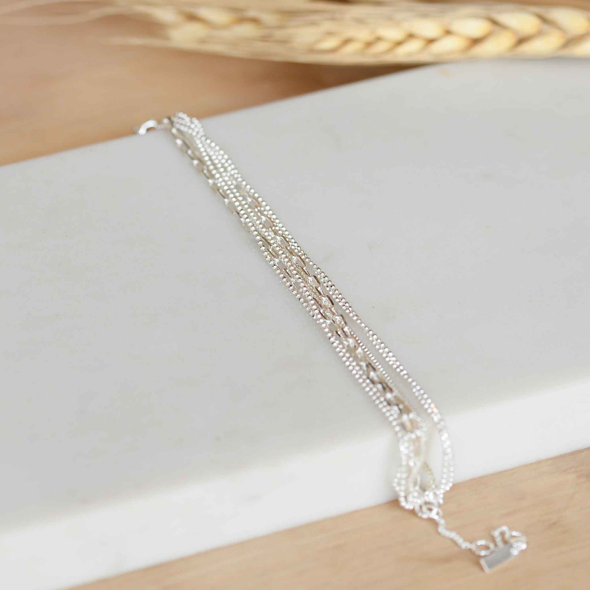 pilgrim-lily-chain-bracelet-in-silver-plating
