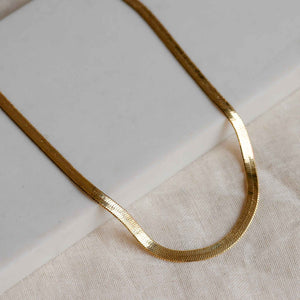 noreen necklace gold