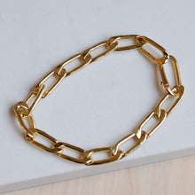 Load image into Gallery viewer, open link precious bracelet gold