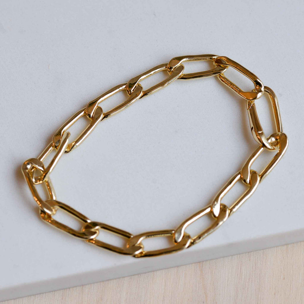 open link precious bracelet gold
