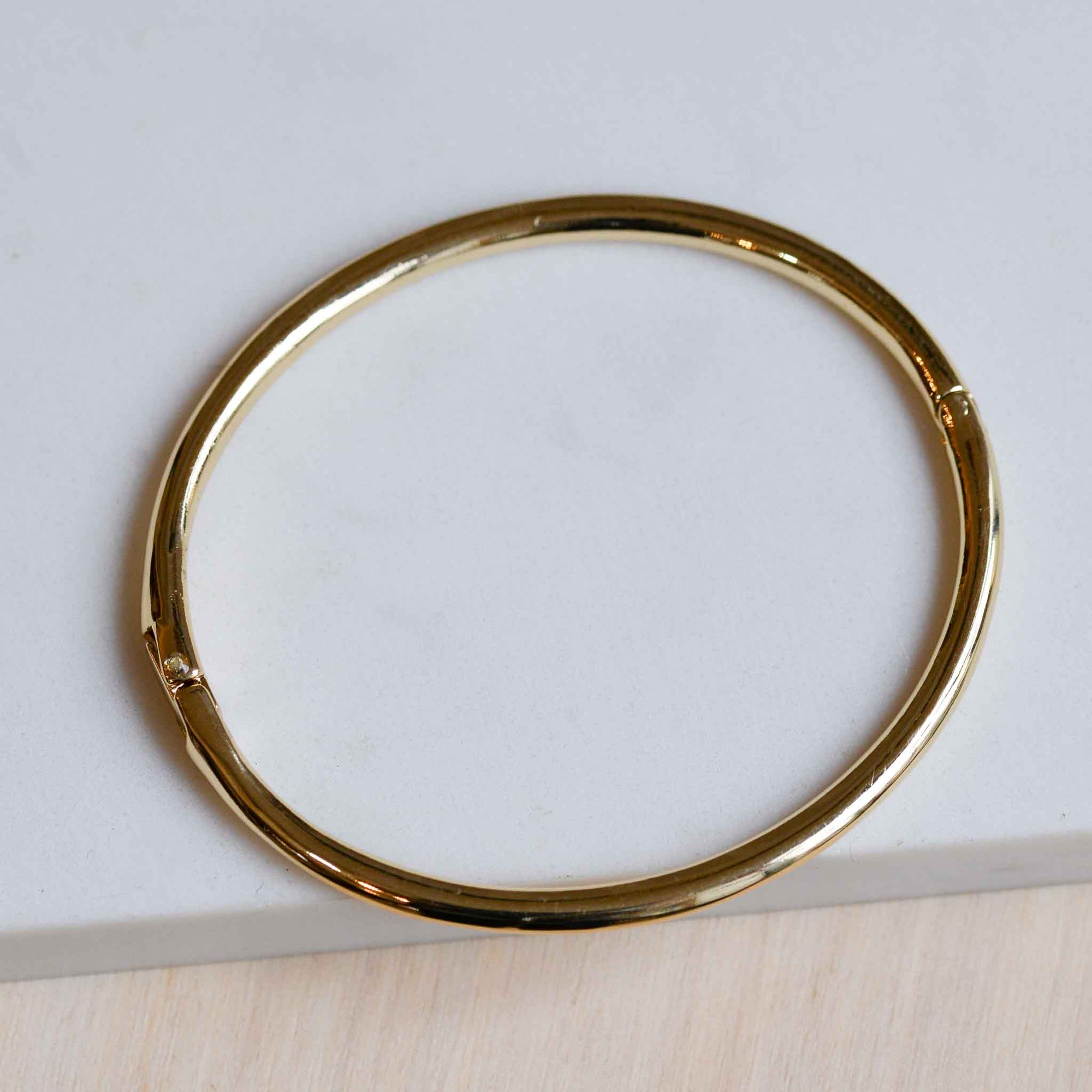 reconnect bangle gold pilgrim