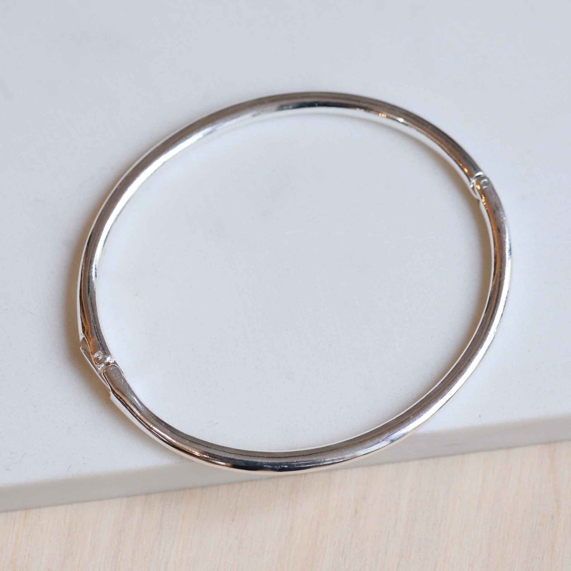 reconnect bangle silver pilgrim