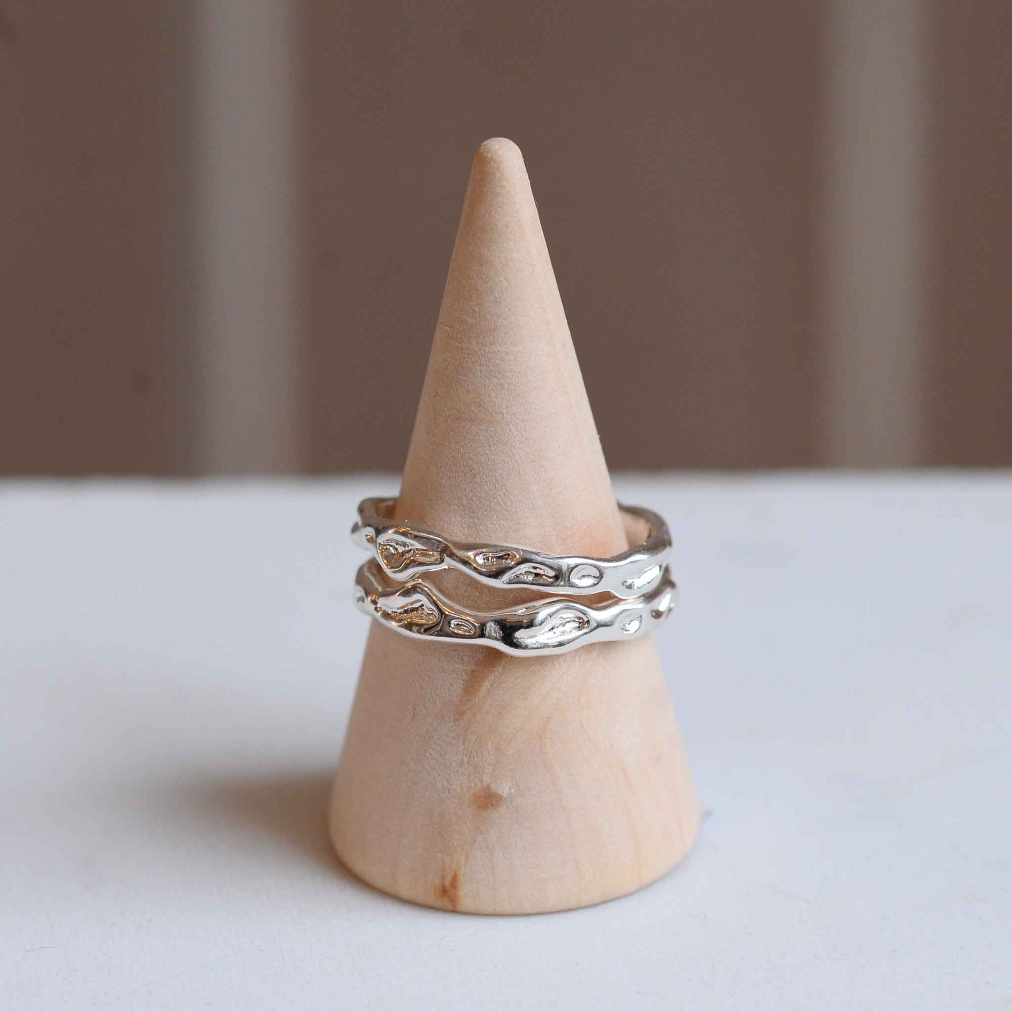 Rita silver ring pilgrim