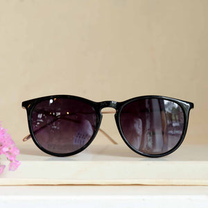 Pilgrim Vanille Gold-Plated Sunglasses black