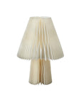 Pleated Paper Table Lamp
