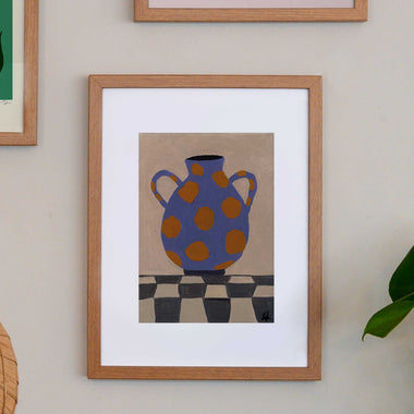 Kristina Siljefors  - Vas 30x40cm