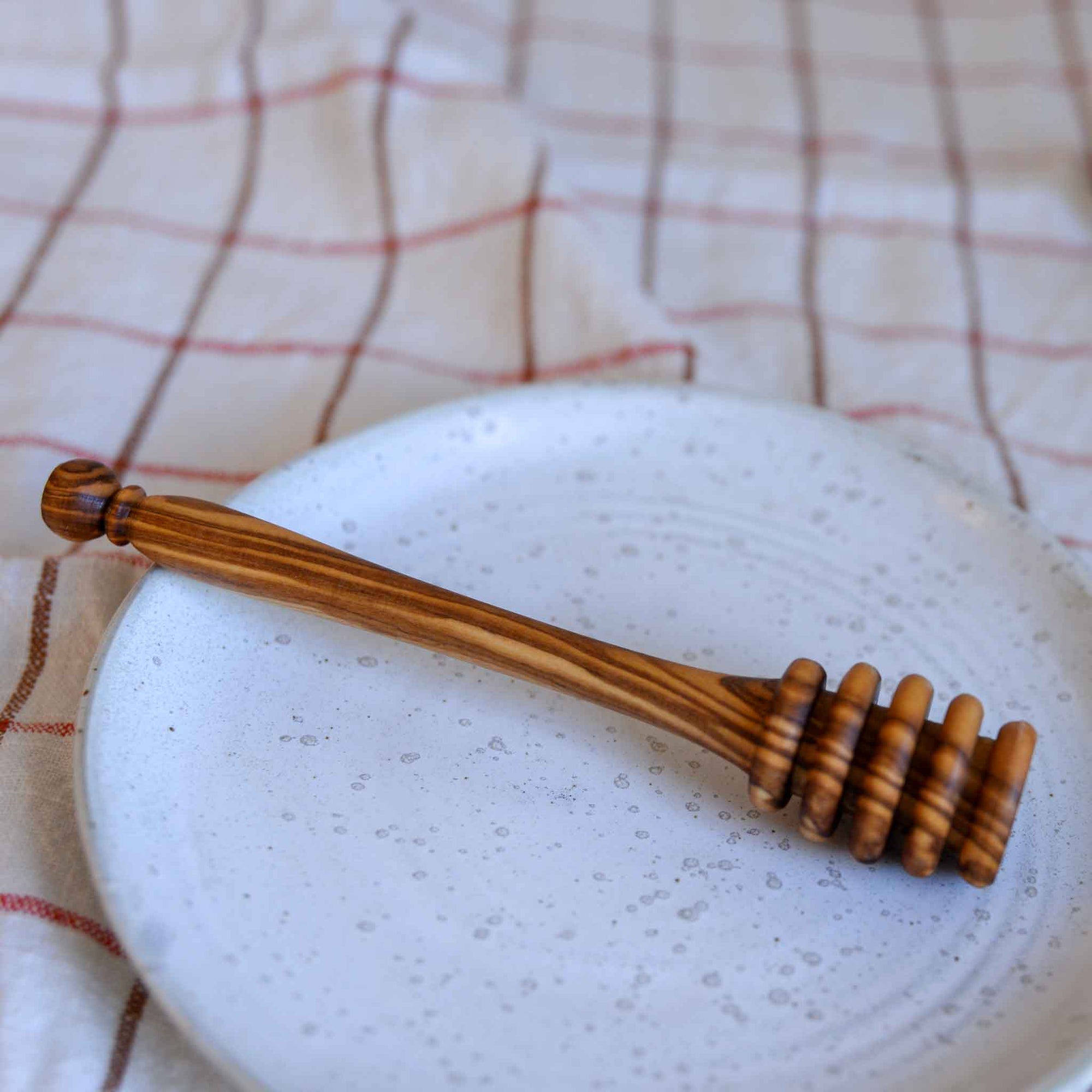 Redecker Olive Wood Honey Spoons