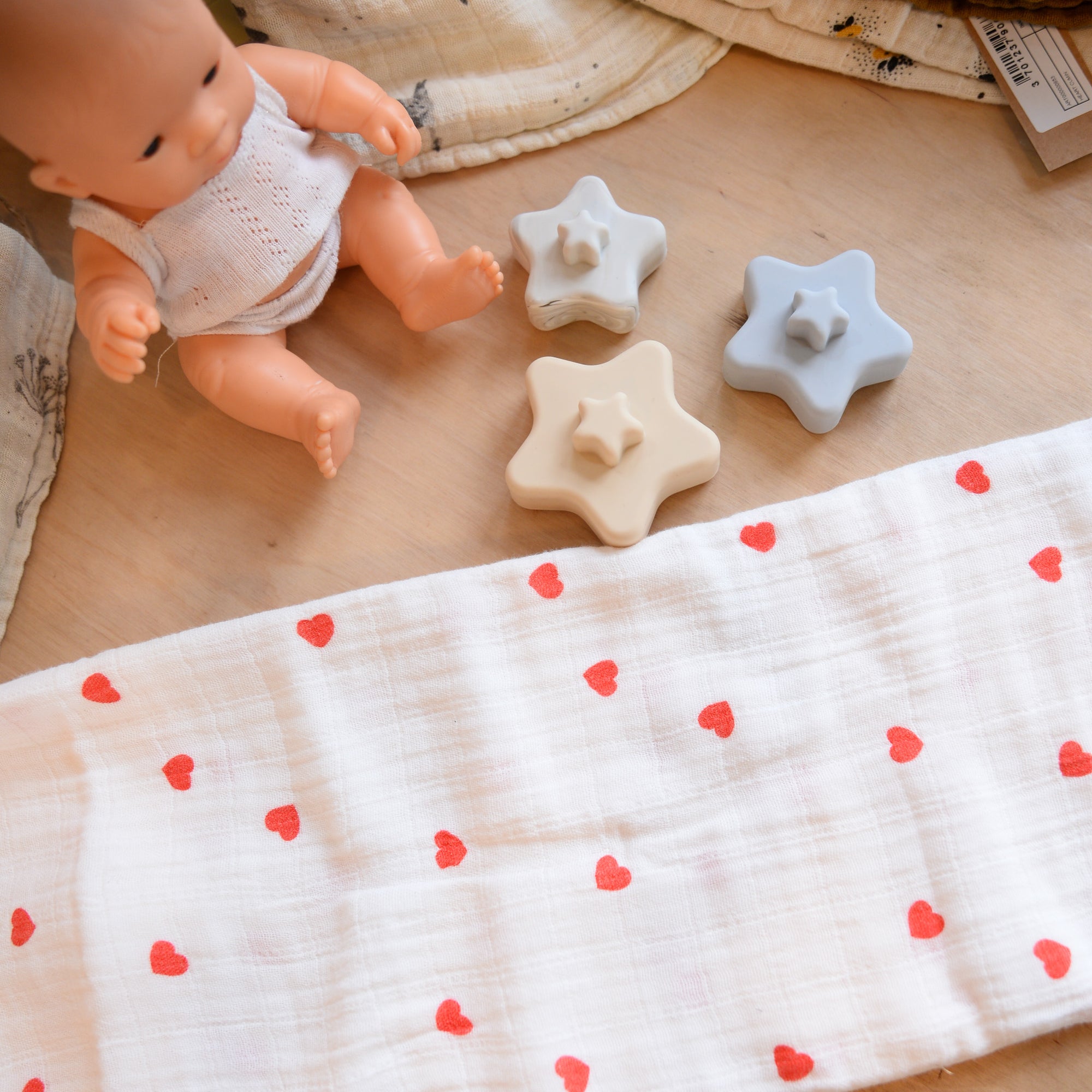 Large Muslin Swaddle / Colour Variants