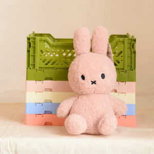 Bon Ton Toys Recycled Miffy Teddy Pink