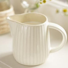 Load image into Gallery viewer, Small Stoneware Jug / Buttercream