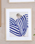 Sofia Lind Blue Stripe At Concorde/Sizes