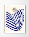 Sofia Lind Blue Stripe At Concorde/Sizes