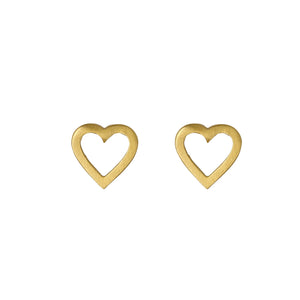 Pilgrim Sophia Hearts Gold plated