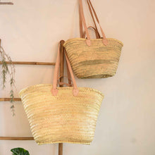 Load image into Gallery viewer, straw-basket-bag