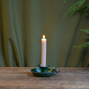 Candle Holder Olle Green