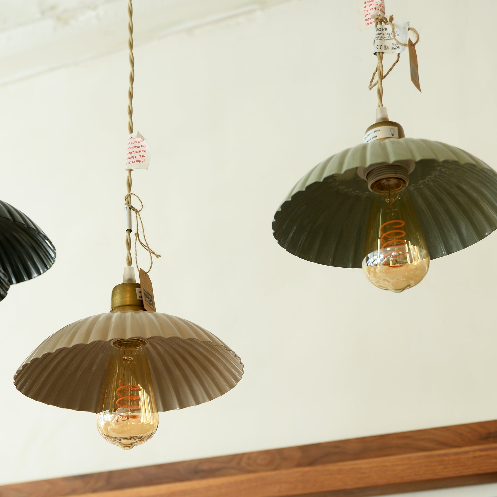 Strömshaga Ingrid Pendant Lights Large