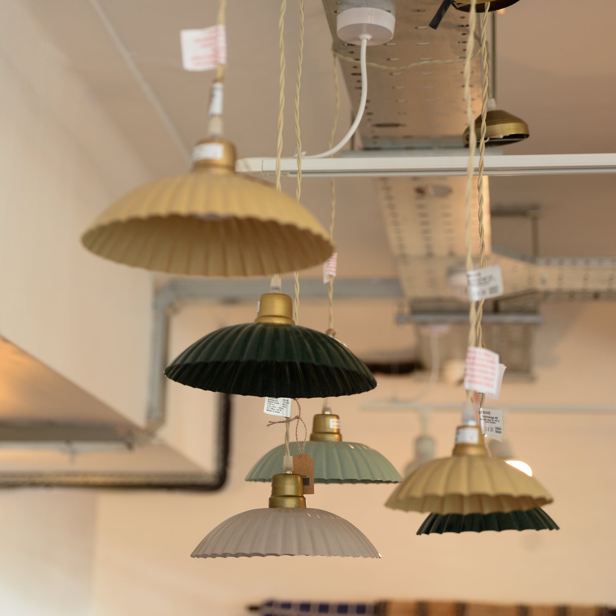 Strömshaga Ingrid Pendant Lights Large