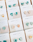 Pepper you surprise watercolour studs group