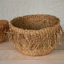 Load image into Gallery viewer, Seagrass Baskets Set of Three