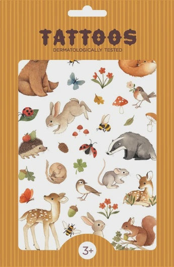 Petit Monkey Tattoos - A Day in the Woods